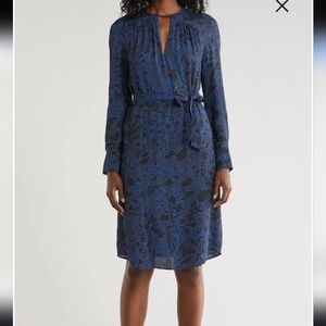 Boss Dibanori Long Sleeve Dress - Size 4